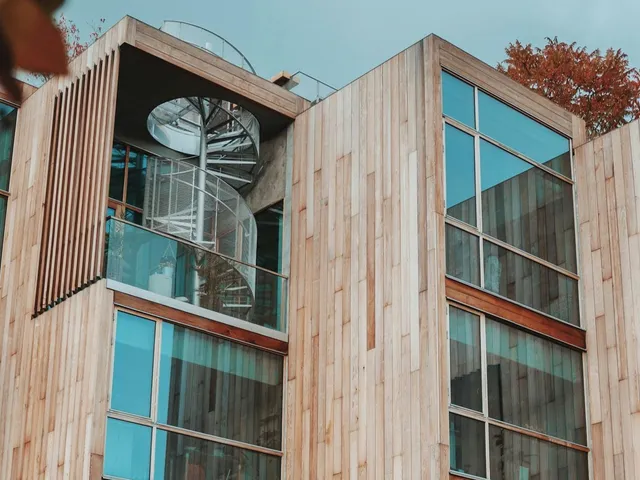 wood city